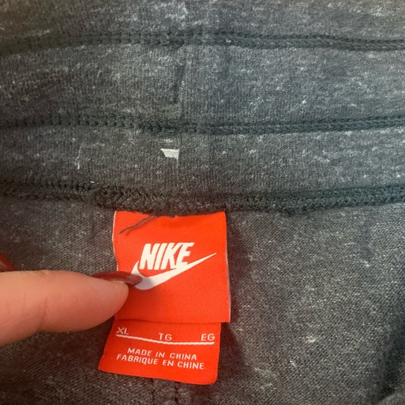 Nike Pantalon Gym Jogger Grey Sweatpants - Picture 8 of 9